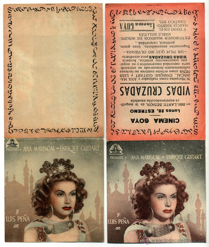 Cine: VIDAS CRUZADAS, con Ana Mariscal. - Foto 2
