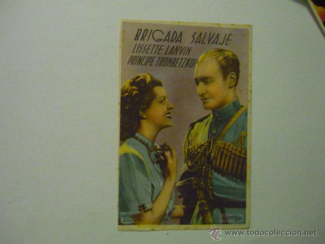 Cine: programa brigada salvaje - lissette lanvin - Foto 1