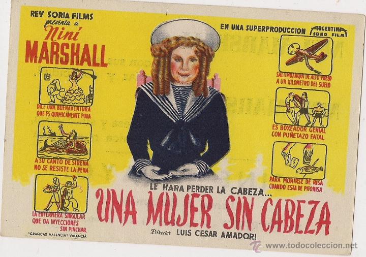 Cine: Una mujer sin cabeza - Foto 1