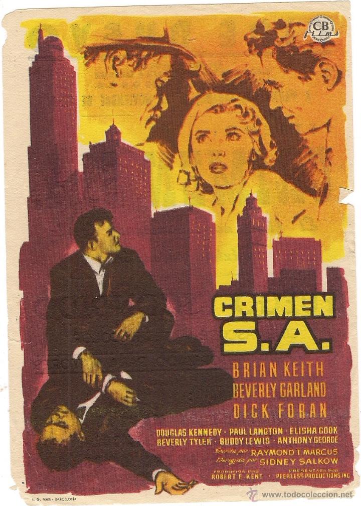 Cine: Crimen S.A. - Foto 1