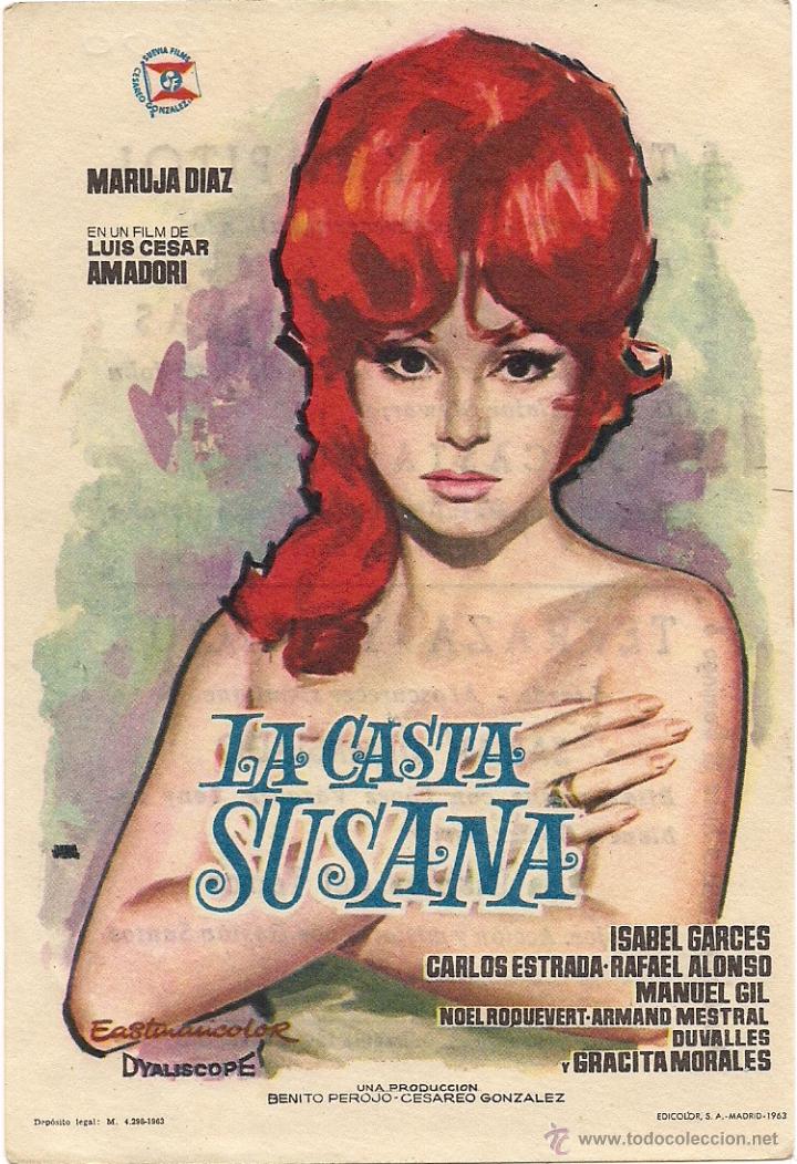 Cine: La casta Susana - Foto 1