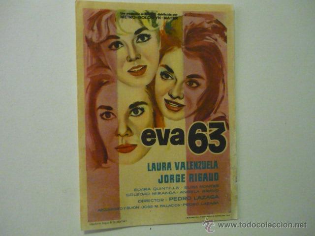 Cine: programa eva 63.- laura valenzuela - Foto 1
