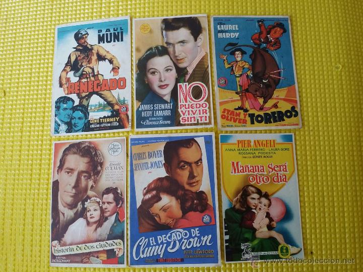 Cine: 6 PROGRAMAS (EL RENEGADO Y 5 M&Aacute;S) - Foto 1