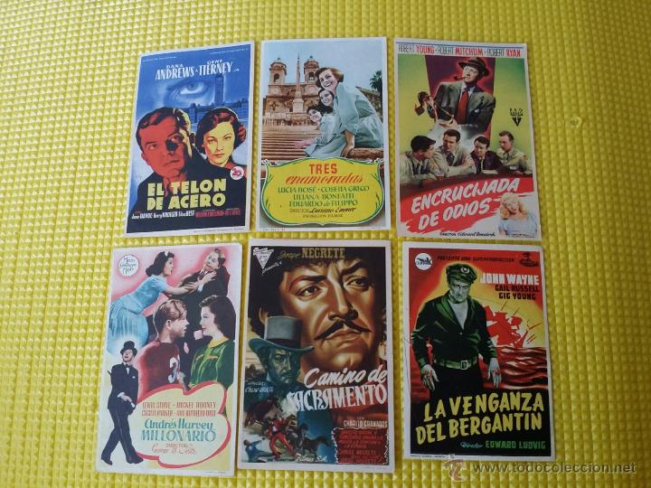Cine: 6 PROGRAMAS (EL TELON DE ACERO Y 5 M&Aacute;S) - Foto 1
