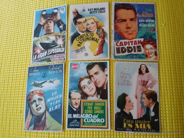 Cine: 6 PROGRAMAS (LA GRAN ESPERANZA Y 5 M&Aacute;S) - Foto 1