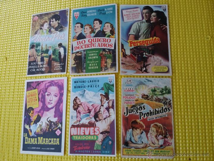Cine: COMPRA MINIMA 10 EUROS: 6 PROGRAMAS (VIVIR EN PAZ Y 5 M&Aacute;S) - Foto 1