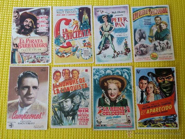 Cine: COMPRA MINIMA 10 EUROS: 8 PROGRAMAS (EL PIRATA BARBANEGRA + 7 M&Aacute;S) - Foto 1