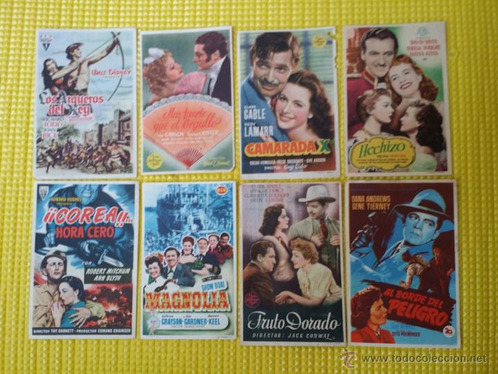 Cine: 8 PROGRAMAS (LOS ARQUEROS DEL REY + 7 M&Aacute;S) - Foto 1