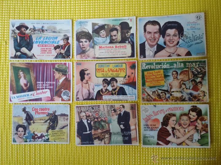 Cine: 9 PROGRAMAS (LA LEGION INVENCIBLE + 8 M&Aacute;S) - Foto 1