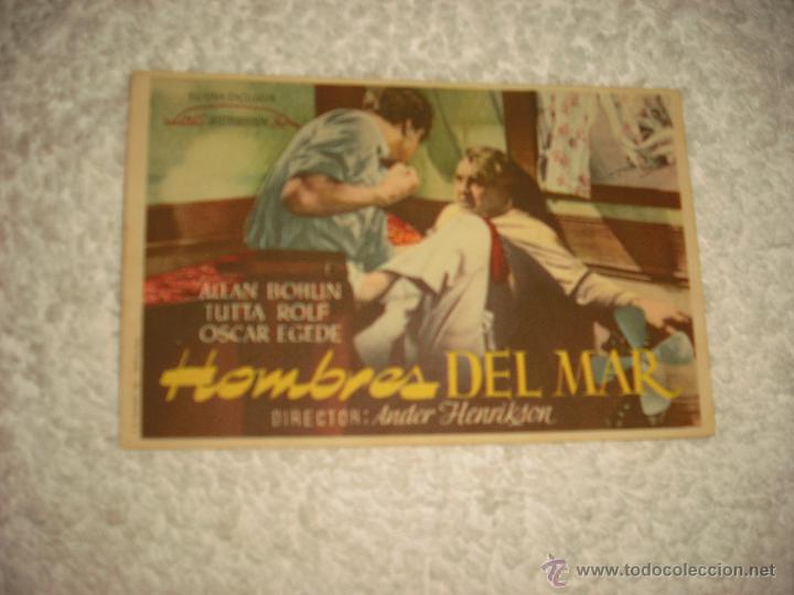 Cine: HOMBRES DEL MAR, SIN PUBLICIDAD - Foto 1