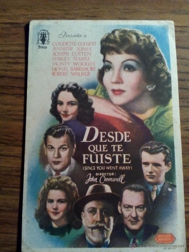 Cine: Programa de cine - Foto 1