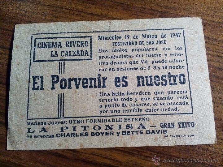 Cine: Programa de cine - Foto 2