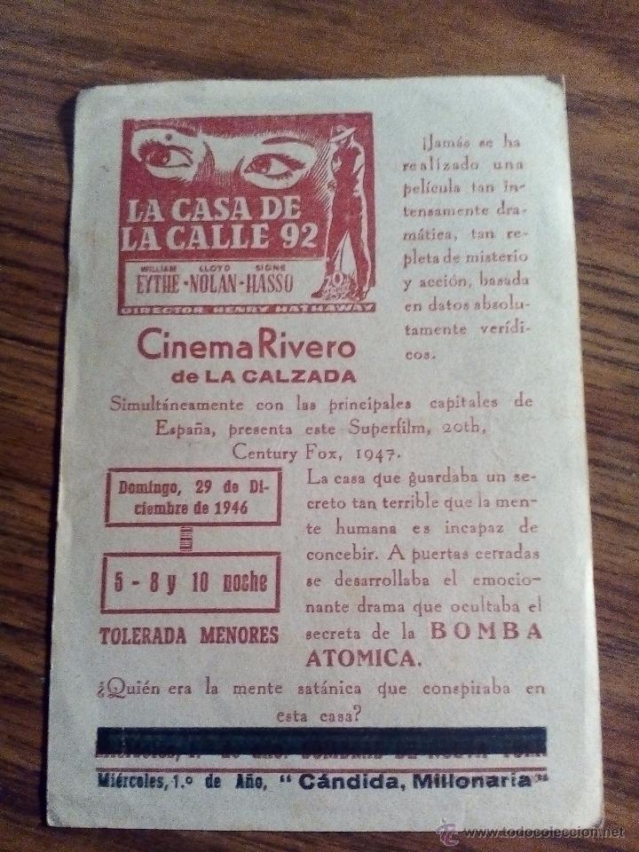 Cine: Programa de cine - Foto 2