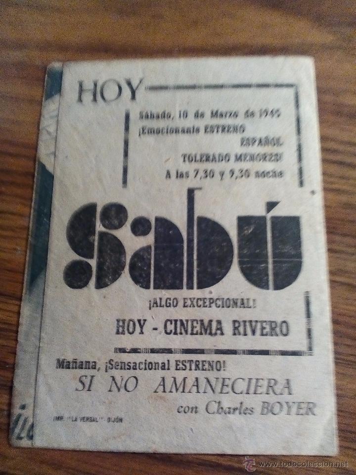 Cine: Programa de cine - Foto 3