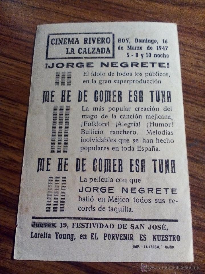 Cine: Programa de cine - Foto 2