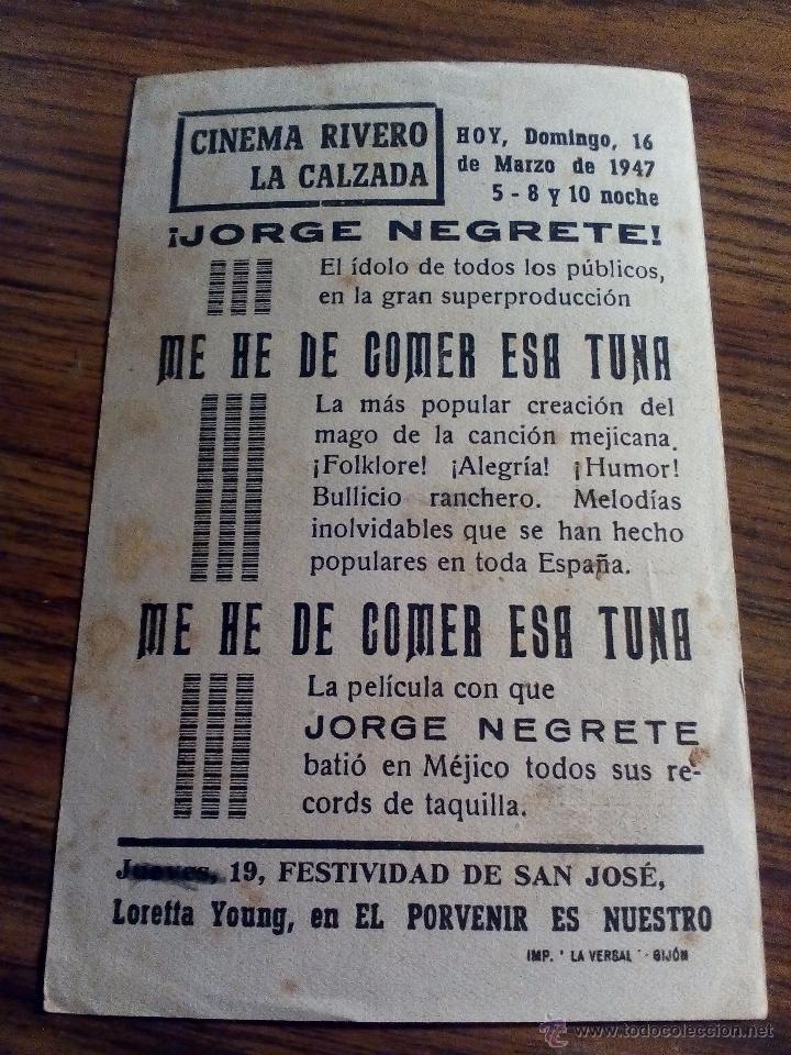 Cine: Programa de cine - Foto 2