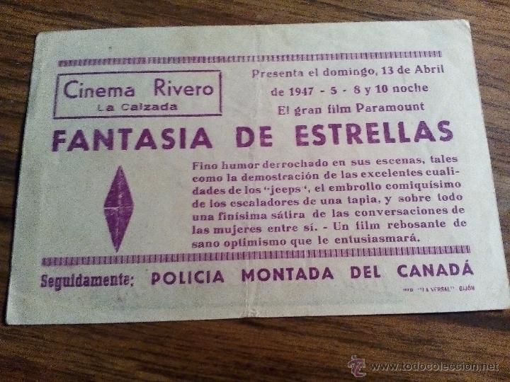 Cine: Programa de cine - Foto 2