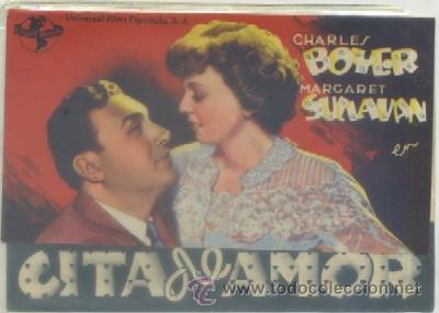 Cine: PROGRAMA DOBLE DE CINE: CITA DE AMOR PC-3157 - Foto 1