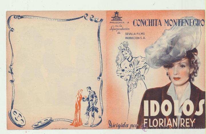 Cine: Idolos. Doble de Cifesa. - Foto 1