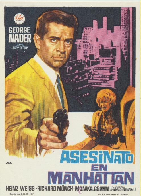 Cine: Asesinato en Manhattan. Sencillo de CEA. - Foto 1
