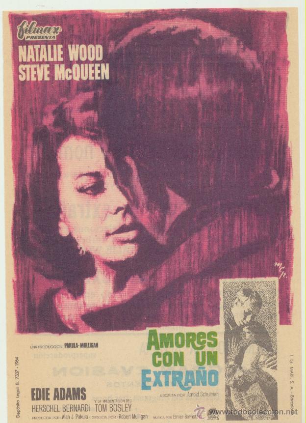  Foglietti di film di film antichi di cinema: Amores con un Extra&ntilde;o. Sencillo de Filmax. Teatro Regio - Yecla.