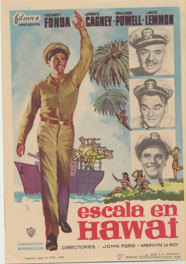 Cine: Escala en Hawai. Sencillo de Filmax. - Foto 1