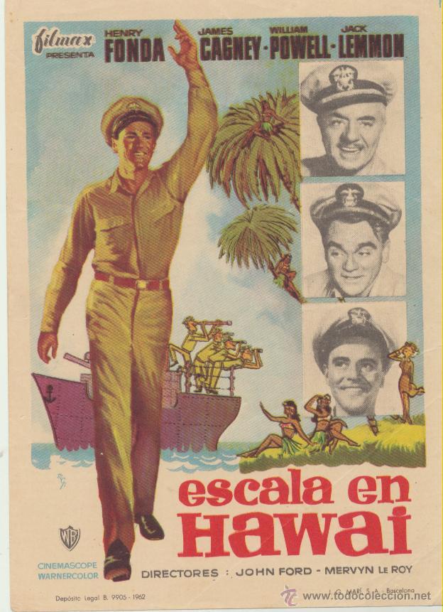 Cine: Escala en Hawai. Sencillo de Filmax. - Foto 1