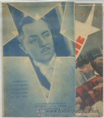 Cine: PROGRAMA DOBLE DE CINE: ESTRELLA DE MEDIANOCHE. A&Ntilde;O 1936 PC-3196 - Foto 1