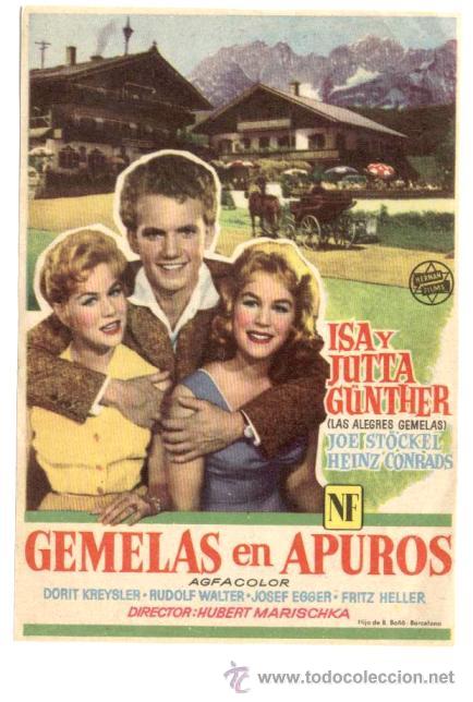 Cine: Programa de cine * GEMELAS EN APUROS * - SIN PUBLICIDAD - Foto 1