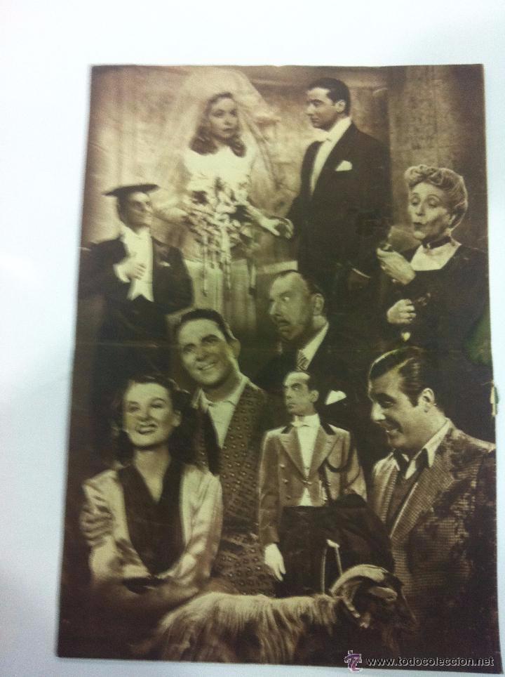 Cine: GRAN PROGRAMA DE CINE. ELLA.EL Y SUS MILLONES. TAMA&Ntilde;O 33X23 CM - Foto 2