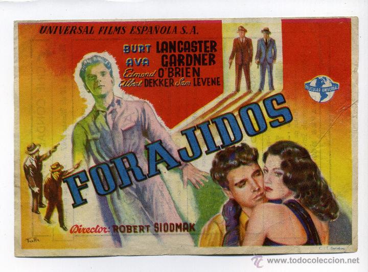Cine: FORAJIDOS, con Ava Gardner. - Foto 1