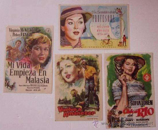 Cine: CUATRO PROGRAMAS DE CINE GARCIA DE MANLLEU - Foto 1