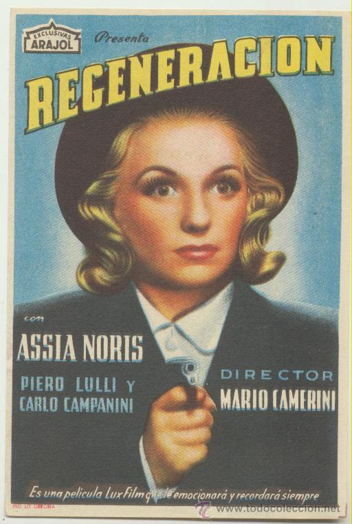 Cine: Regeneraci&oacute;n. Sencillo de Arajol. - Foto 1