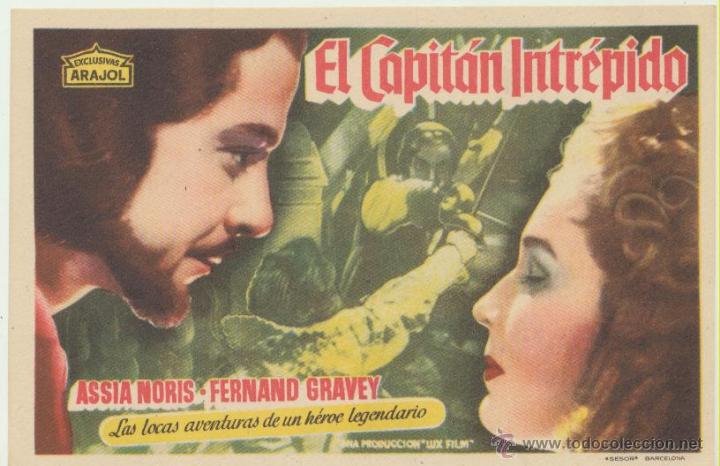 Cine: El Capit&aacute;n Intr&eacute;pido. Sencillo de Arajol.  &iexcl;IMPECABLE! - Foto 1