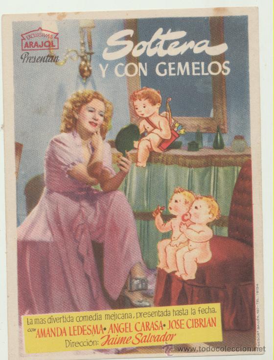 Cine: Soltera y con gemelos. Sencillo de Arajol. - Foto 1