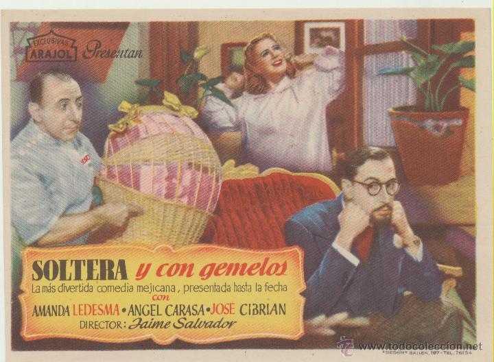 Cine: Soltera y con gemelos. Sencillo de Arajol. - Foto 1