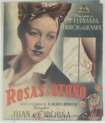 Cine: PROGRAMA DOBLE DE CINE: ROSAS DE OTO&Ntilde;O PC-3277 - Foto 1
