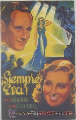Cine: PROGRAMA DOBLE DE CINE: SIEMPRE EVA PC-3295 - Foto 1