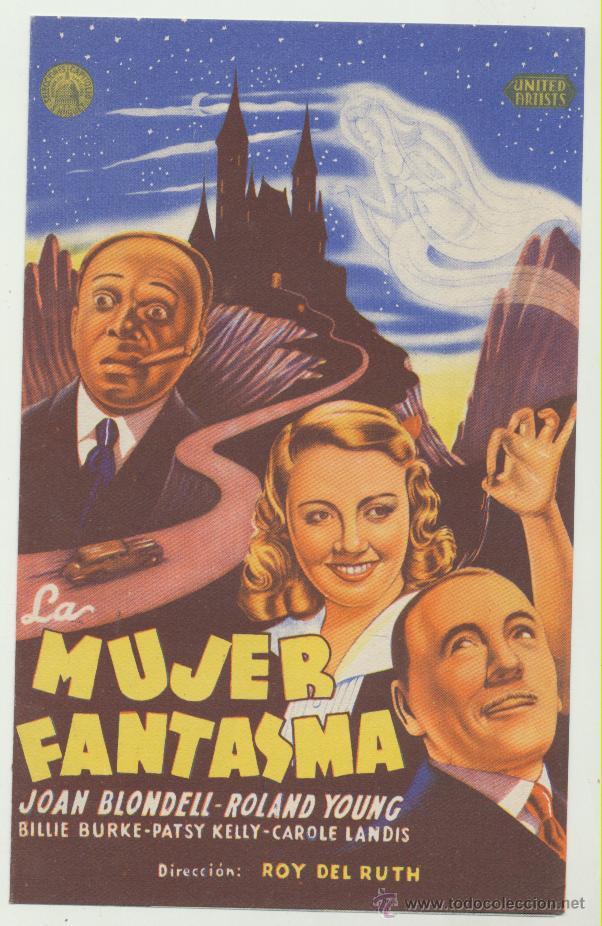 Cine: La Mujer Fantasma. Doble de Capitolio.  &iexcl;IMPECABLE! - Foto 1