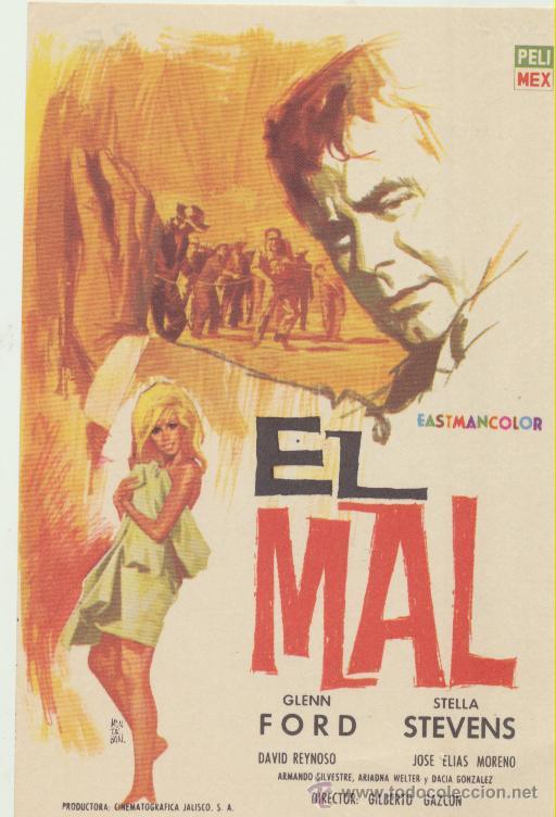 Cine: El Mal. Sencillo de Pelimex.  &iexcl;IMPECABLE! - Foto 1