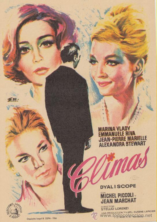 Cine: Climas. Sencillo de Capitolio. - Foto 1