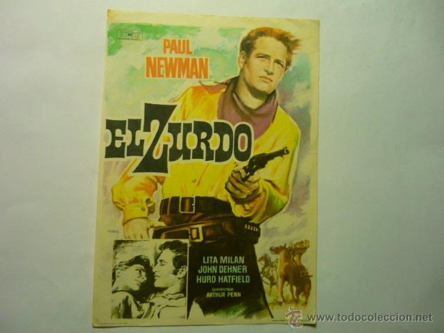 Cine: programa el zurdo.-paul newman - Foto 1