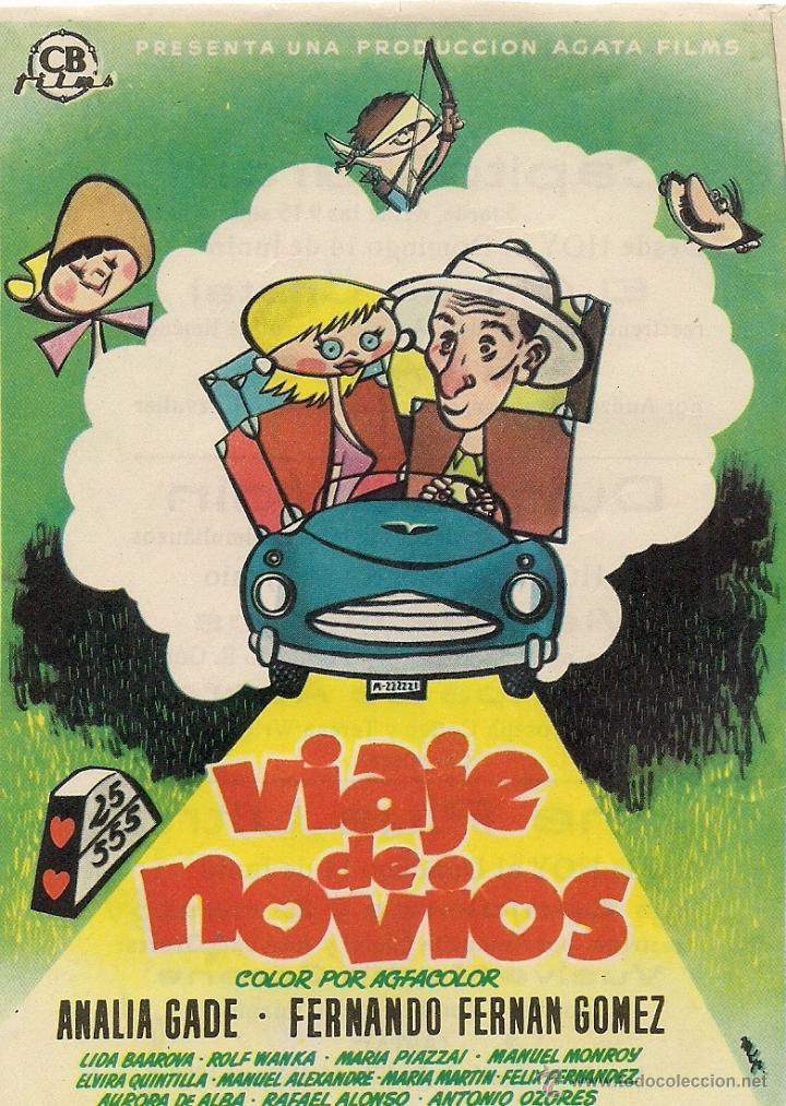 Cine: Viaje de novios - Foto 1