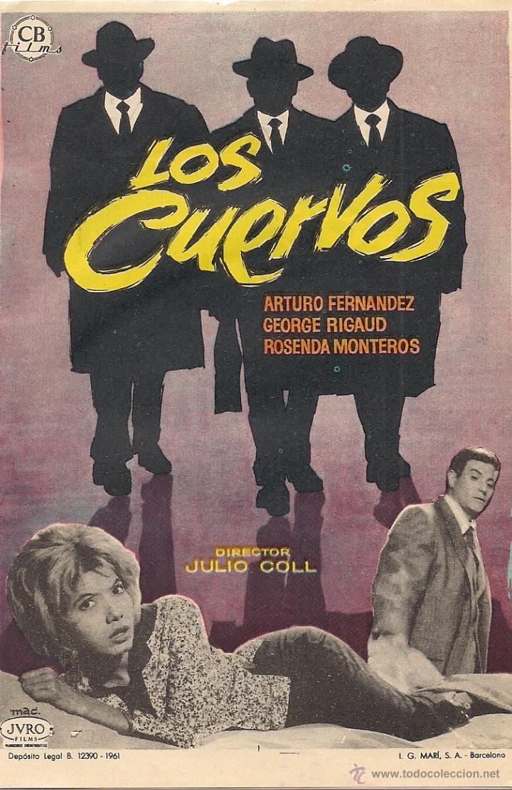 Cine: Los cuervos - Foto 1