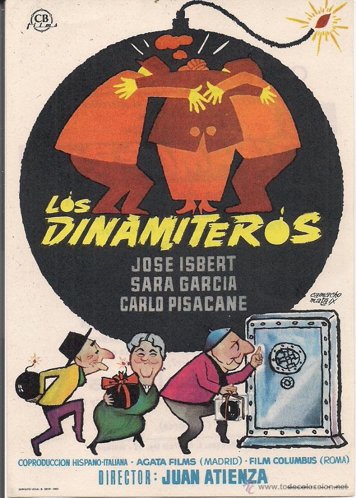 Cine: Los dinamiteros - Foto 1