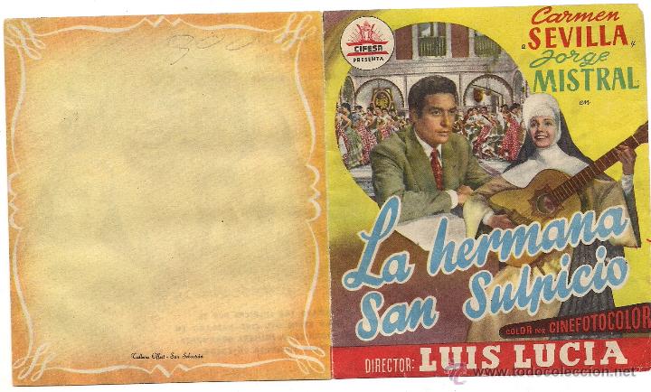 Cine: La hermana San Sulpicio - Foto 1