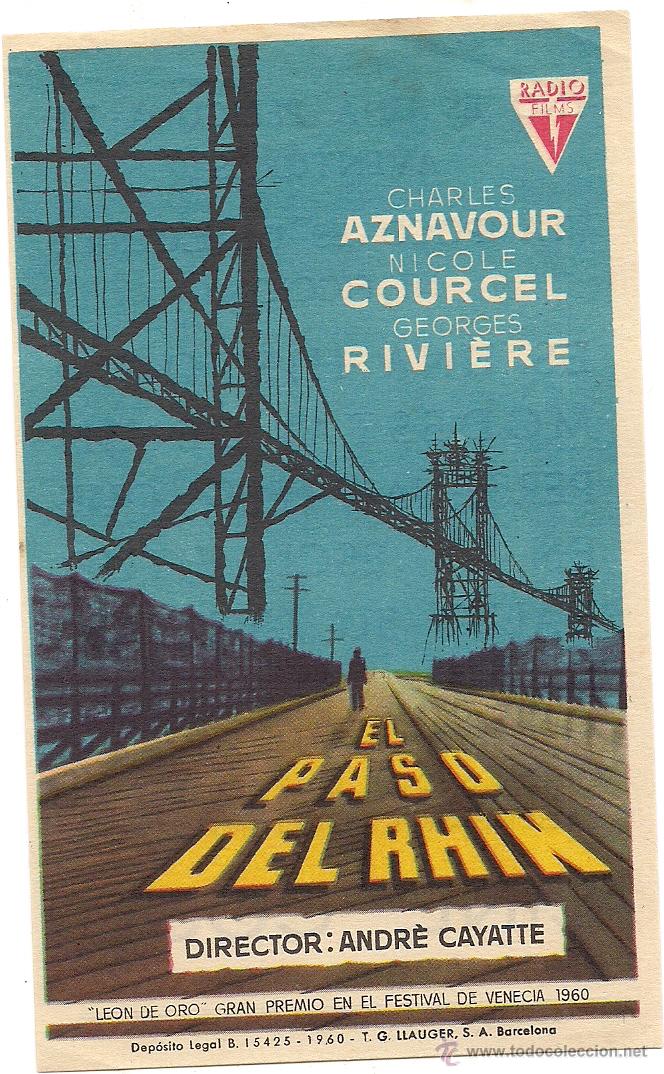 Cine: El paso del Rhin - Foto 1
