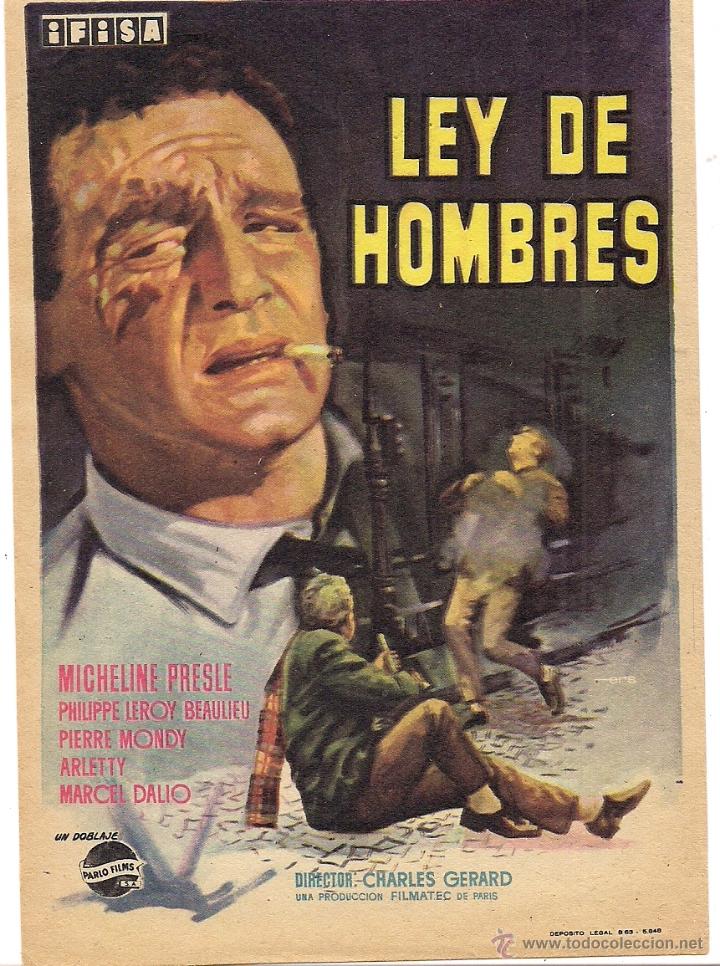 Cine: Ley de hombres - Foto 1