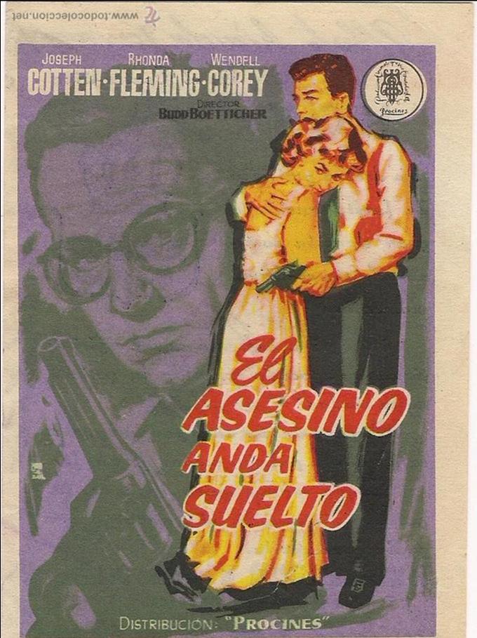 Cine: El asesino anda suelto - Foto 1