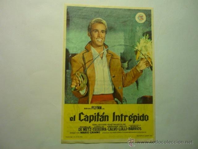 Cine: PROGRAMA EL CAPITAN INTREPIDO- cine hogar juventud alboraya - Foto 1